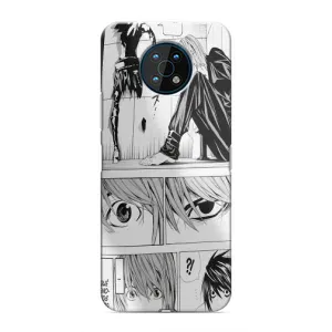 Чохли Персонажі Аніме Наруто для Nokia G50 (AlphaPrint) (Ягамі)