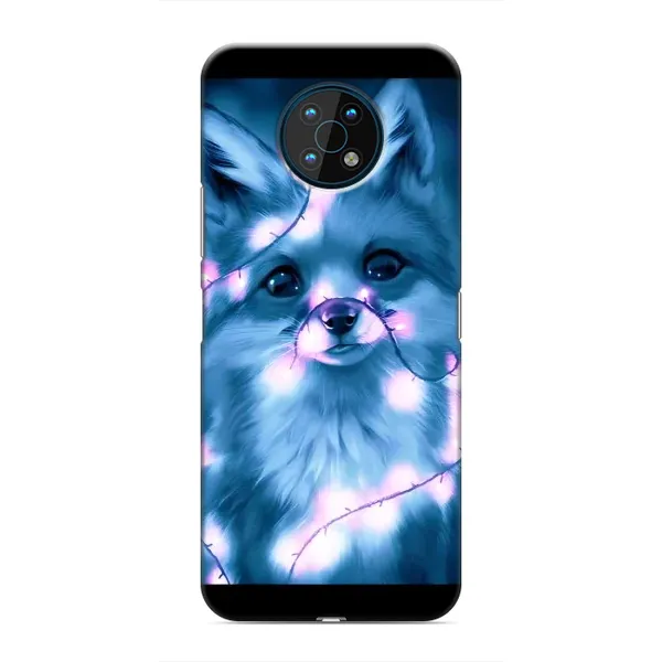 Чехол с принтом «Яркая лисичка» для Nokia G50 Чехол с принтом «Яркая лисичка» для Nokia G50