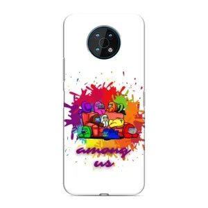 Чохли Амонг Ас для Nokia G50 (AlphaPrint) (Яскравий АмонгАс)