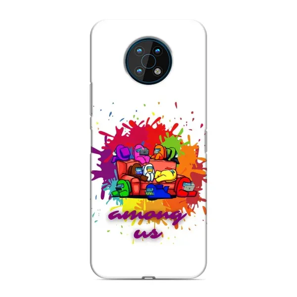 Чехол с принтом «Яркий АмонгАс» для Nokia G50 Чехол с принтом «Яркий АмонгАс» для Nokia G50