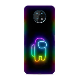 Чохли Амонг Ас для Nokia G50 (AlphaPrint) (Яскравий скін)