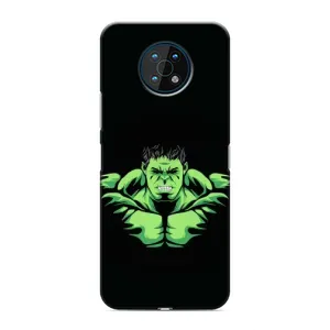 Чохли з героями Марвел Nokia G50 (VPrint) (Зелений Халк)