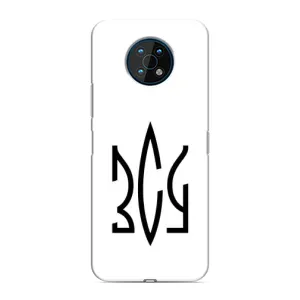 Чохли для Nokia G50 Укр. Символіка (AlphaPrint) (ЗСУ герб)