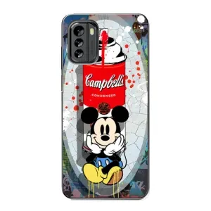 Чохол Disney Mouse Nokia G60 (PREMIUMPrint) (Американський Маус)