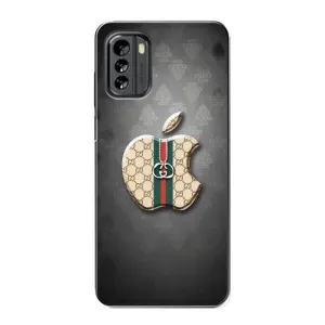 Чохли GUCCI для Nokia G60 (AlphaPrint) (Apple gucci)