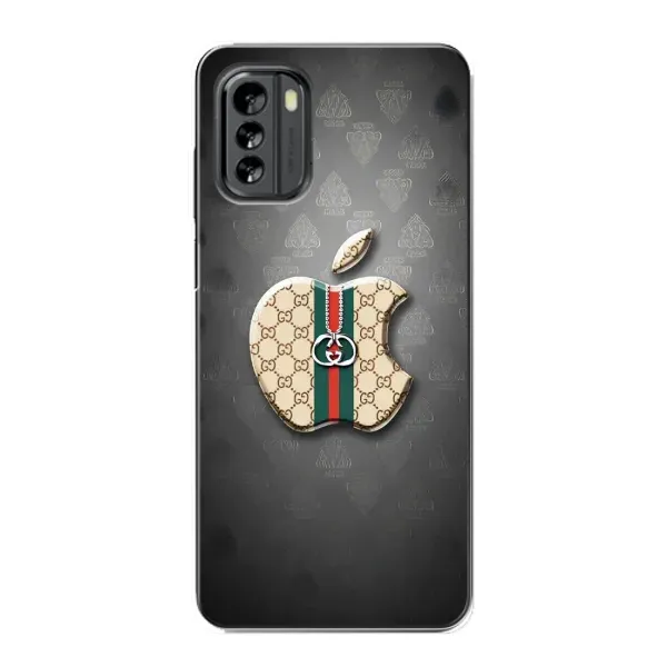 Чехол с принтом «Apple gucci» для Nokia G60