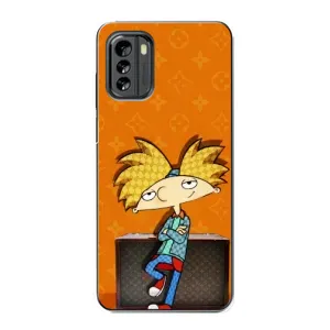 Бренднові Чохли для Nokia G60 - (PREMIUMPrint) (Арнольд)