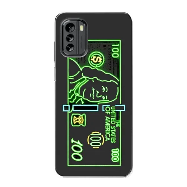 Чехол с принтом «Баксы» для Nokia G60