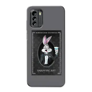 Бренднові Чохли для Nokia G60 - (PREMIUMPrint) (Бакс Бані LV)