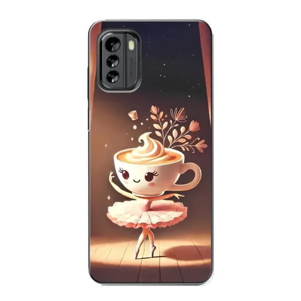 Чохол з принтом «Балерина капучина» для Nokia G60 Чохол з принтом «Балерина капучина» для Nokia G60
