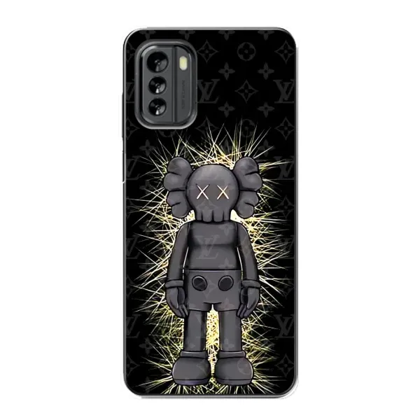 Чехол с принтом «Bearbrick LV» для Nokia G60
