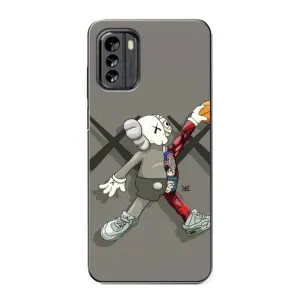 Чохли для Nokia G60 - Bearbrick Louis Vuitton (PREMIUMPrint) (Беарбрік Джордан)