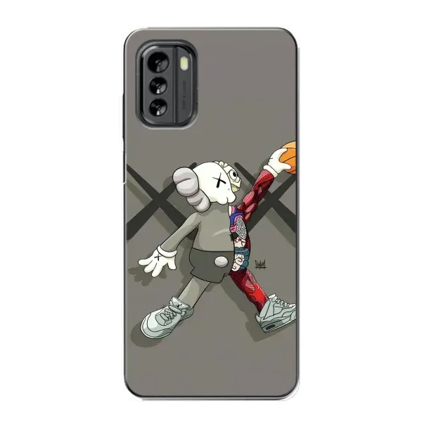 Чехол с принтом «Беарбрик Джордан» для Nokia G60