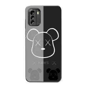 Чохли для Nokia G60 - Bearbrick Louis Vuitton (PREMIUMPrint) (БеарБрік очі)