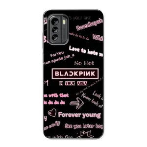 Чохол з музикальним гуртом для Nokia G60 (BLACKPINK)
