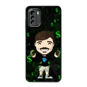 Чохли Містер Біст для Nokia G60 (Блогер Beast)