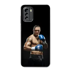 Чохол з принтом «Боксер Усик» для Nokia G60