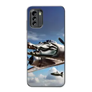 Чохол з принтом «Бомбардіро крокоділо» для Nokia G60