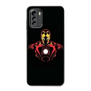 Чехлы с героями Марвел Nokia G60 (VPrint) (Человек железный)