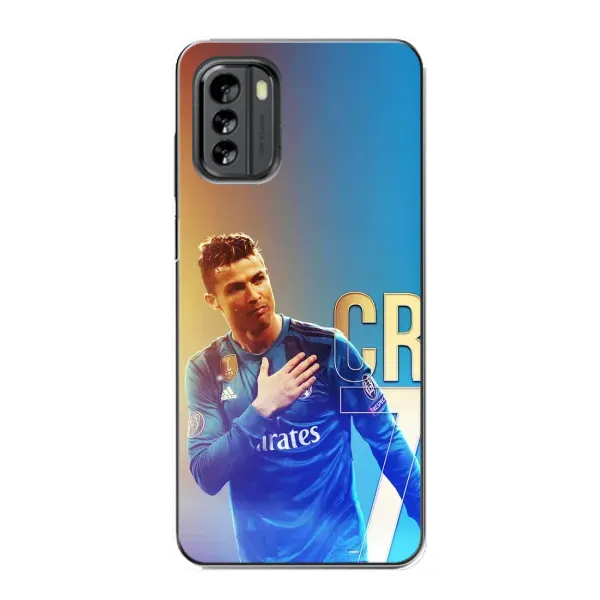 Чохол з принтом «CR7 Real» для Nokia G60