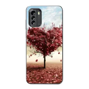 Чехлы для любимой на Нокиа G60 (VPrint) (Дерево сердце)