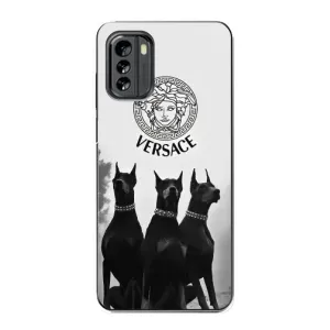 Чохли VERSACE для Nokia G60 (PREMIUMPrint) (Доберман Версаче)