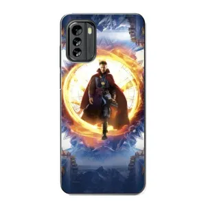 Чехлы с героями Марвел Nokia G60 (VPrint) (Доктор Стрендж)