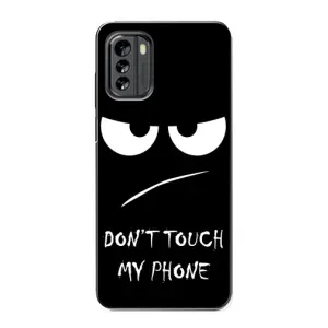 Чохол для Nokia G60 - (AlphaPrint) з принтом (ТОП продажів) (Dont Touch)