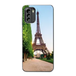 Чохол Ейфелева Вежа Nokia G60 - (AlphaPrint) (Дорога до Парижу)