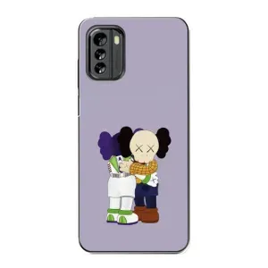 Чохли для Nokia G60 - Bearbrick Louis Vuitton (PREMIUMPrint) (Дружба Беарбрік)