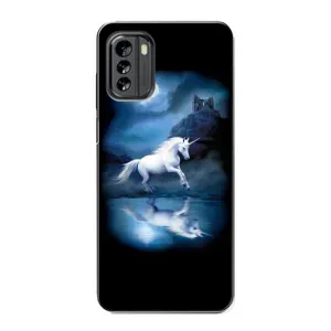 Чохол для Nokia G60 - (Єдинорожки - Новинки) (AlphaPrint) (Єдиноріг)