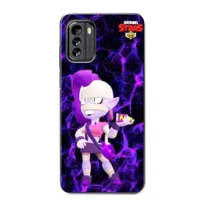 Чехлы Brawl Stars для Nokia G60 (AlphaPrint) (Емз Бравл Старс)
