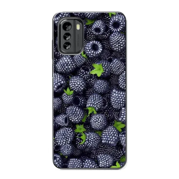Чехол с принтом «Ежевика» для Nokia G60
