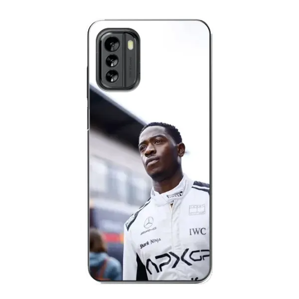 Чехол с принтом «Ф1 Пирс» для Nokia G60