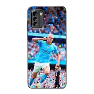 Чехлы с футболистом Ерлинг Холанд для Nokia G60 (AlphaPrint) (фанаты Холанда)