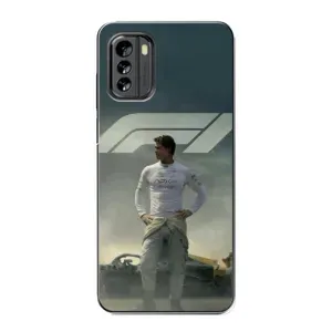 Чехол с принтом «Формула 1» для Nokia G60