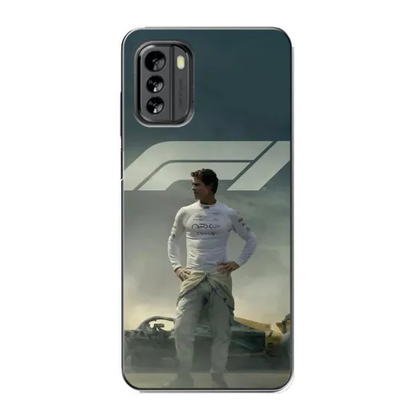 Чехол с принтом «Формула 1» для Nokia G60