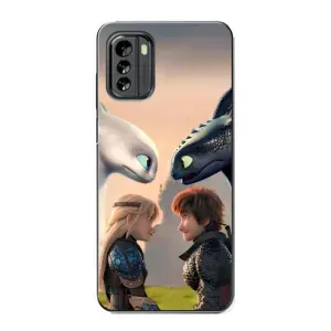 Чохол як приборкати дракона на Nokia G60 (Гикавка і Астрід)