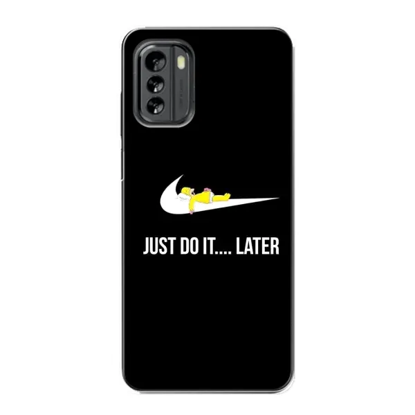 Чехол с принтом «Гомер Later» для Nokia G60