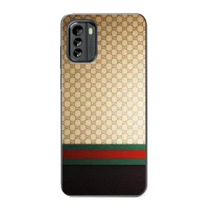 Чохли GUCCI для Nokia G60 (AlphaPrint) (Гуччі Фон)