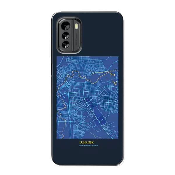 Чехол с принтом «Гуганск» для Nokia G60