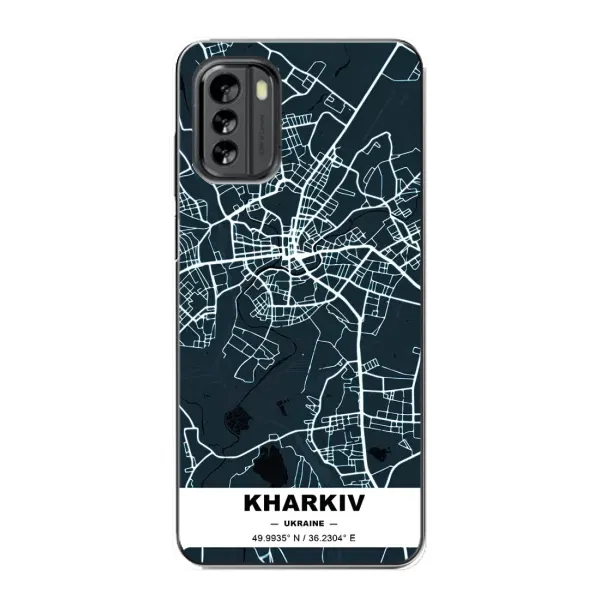 Чехол с принтом «Харьков» для Nokia G60