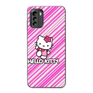 Чехол для Ребёнка на Нокиа G60 (VPrint) (Hello Kytty)