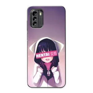 Чохли Персонажі Аніме Наруто для Nokia G60 (AlphaPrint) (Hentai chan)