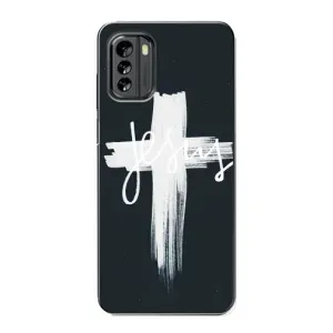 Християнські Чохли для Nokia G60 (AlphaPrint) (Ісус)