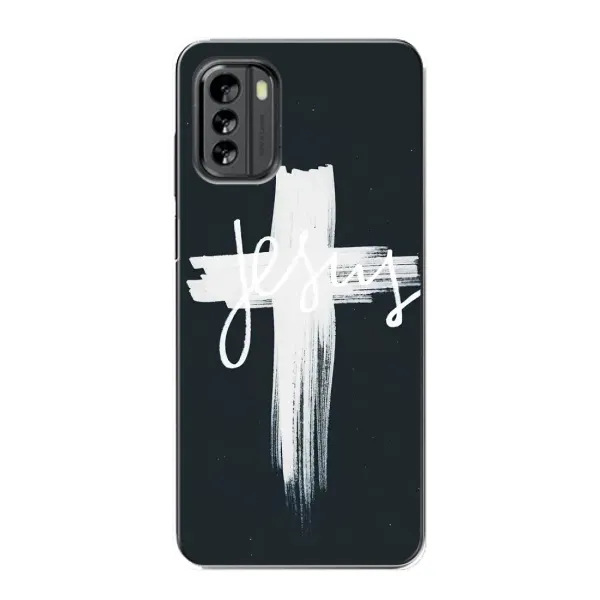 Чехол с принтом «Иисус» для Nokia G60 Чехол с принтом «Иисус» для Nokia G60