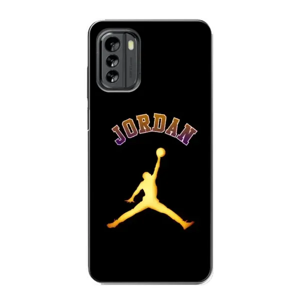 Чехол с принтом «Jordan Gold» для Nokia G60