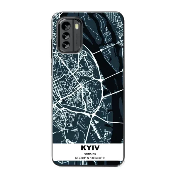 Чехол с принтом «Киев» для Nokia G60