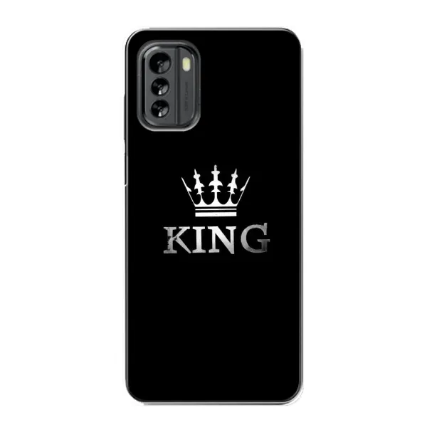 Чехол с принтом «KING» для Nokia G60