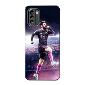 Чохли для Nokia G60 - Лео Мессі Маямі (Кінг Мессі)